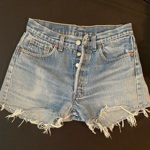 Vintage Levi Shorts